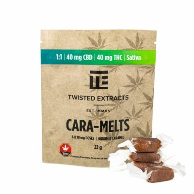 Sativa 1:1 Cara-Melts by Twisted Extracts
