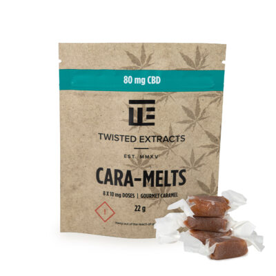 CBD Cara-Melts by Twisted Extracts