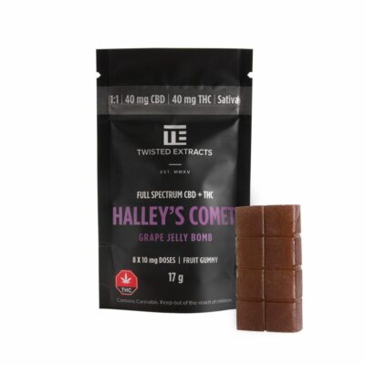 Grape Halley’s Comet 1:1 Jelly Bomb by Twisted Ectracts