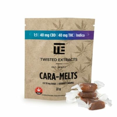 Indica 1:1 Cara-Melts by Twisted Extracts