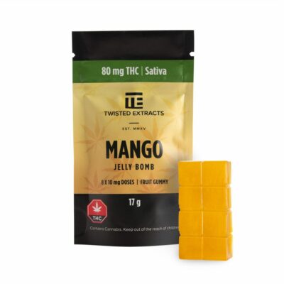 Mango Sativa Jelly Bomb by Twisted Extracts