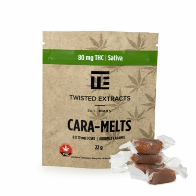 Sativa Cara-Melts by Twisted Extracts
