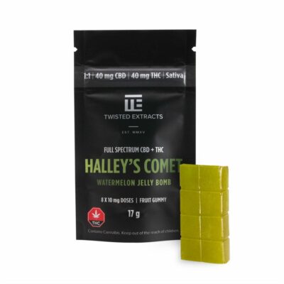 Watermelon Halley’s Comet 1:1 Jelly Bomb by Twisted Extracts