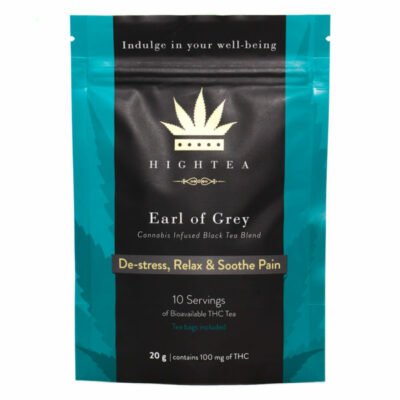 Cannabis Infused Earl of Grey Tea by High Tea