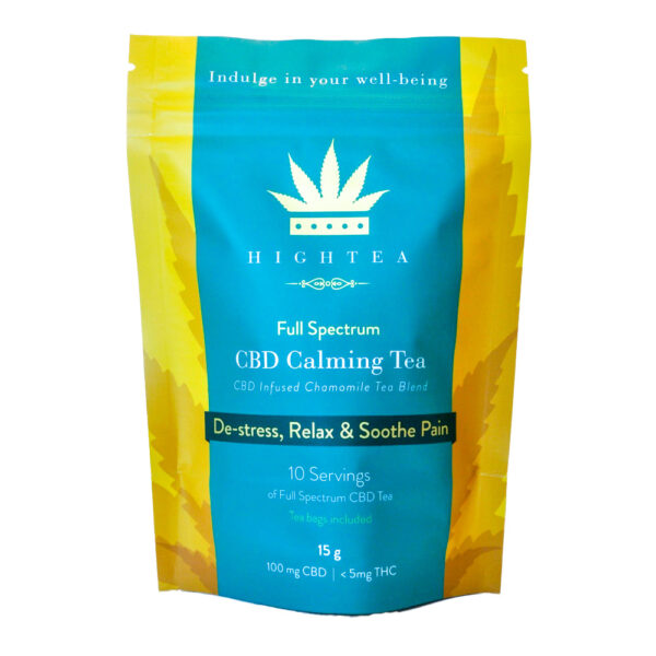 CBD Calming Tea by High Tea