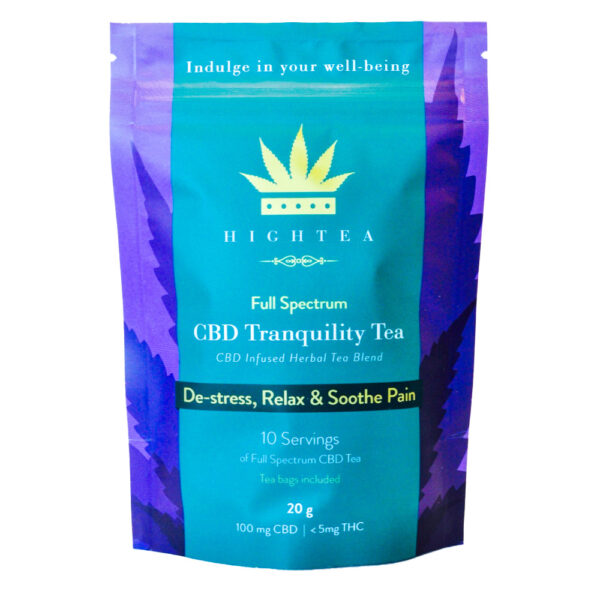 CBD Tranquility Tea by High Tea