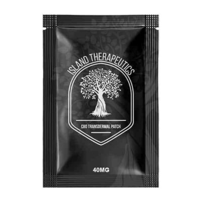 CBD Transdermal Patch by Island Therapeutics