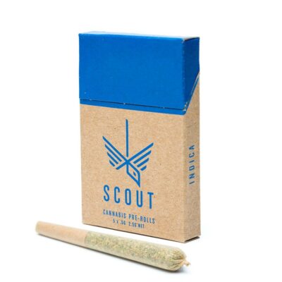 Indica Pre-Rolls by Scout