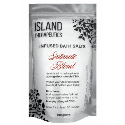 CBD Bath Salts by Island Therapeutics