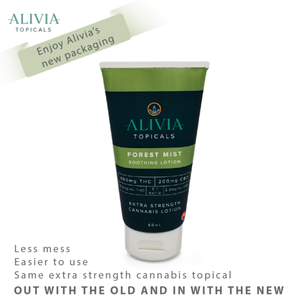 Forest Mist 2:1 Soothing Lotion with Arnica by Alivia