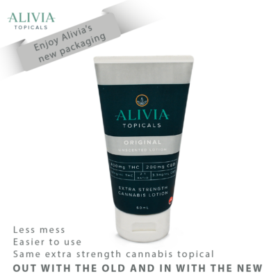 Original 2:1 Unscented Soothing Lotion by Alivia