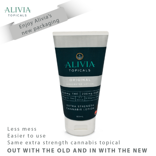 Original 2:1 Unscented Soothing Lotion by Alivia