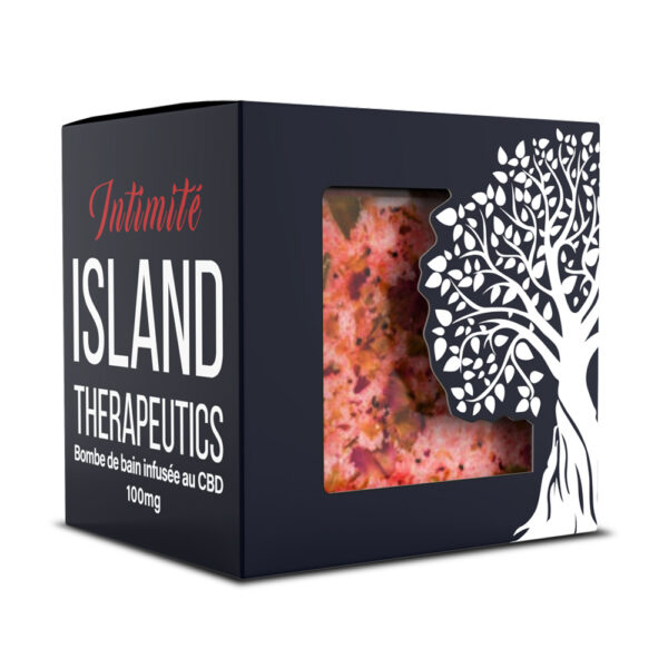 Intimate CBD Bath Bomb by Island Therapeutics