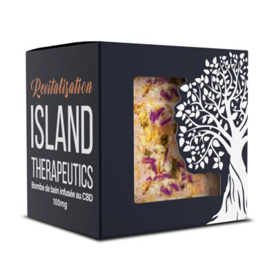 Rejuvenation CBD Bath Bomb by Island Therapeutics