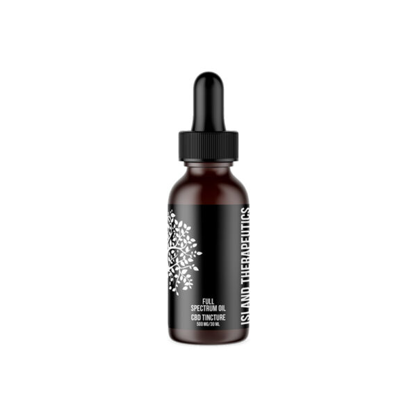 Full Spectrum CBD Tincture by Island Therapeutics