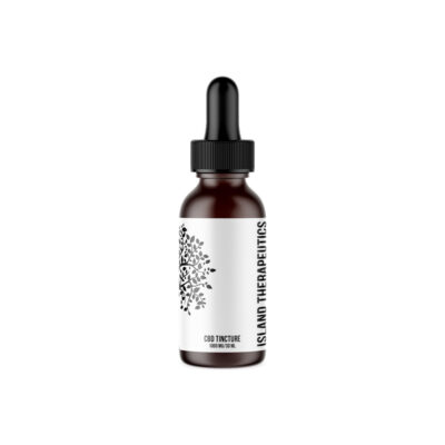 CBD Tincture by Island Therapeutics