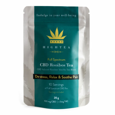 CBD Rooibos Tea by High Tea