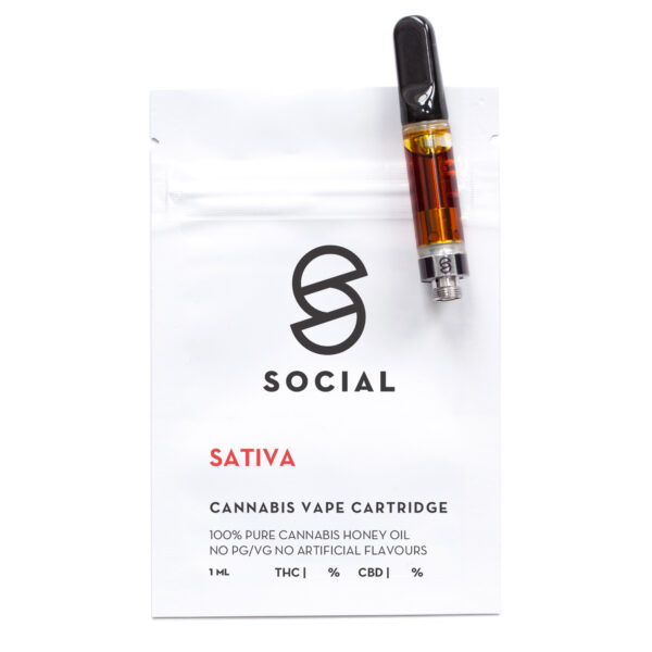 Social Vape Top Cartrages