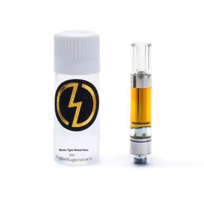 Ice Cream Sauce Vape Top by High Voltage Extracts