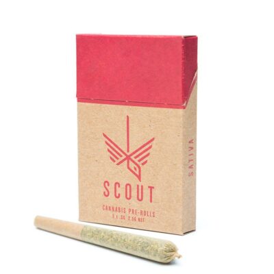 Sativa Pre-Rolls by Scout