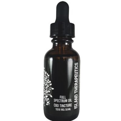 Full Spectrum CBD Tincture by Island Therapeutics