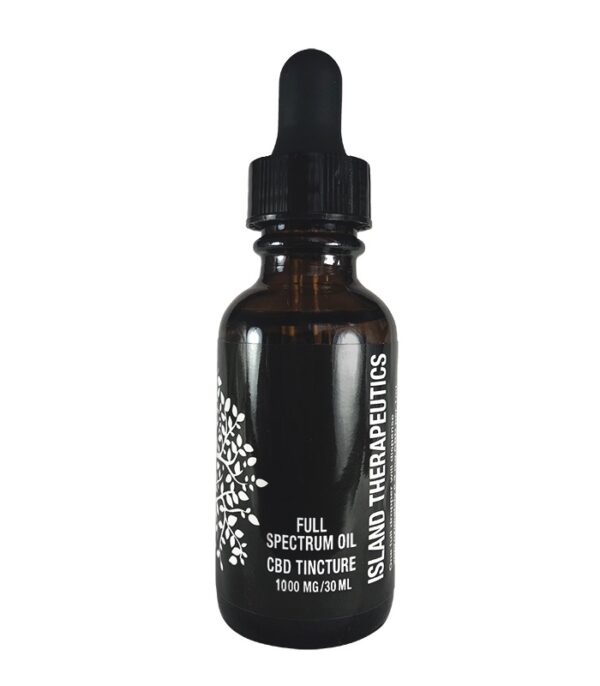 Full Spectrum CBD Tincture by Island Therapeutics