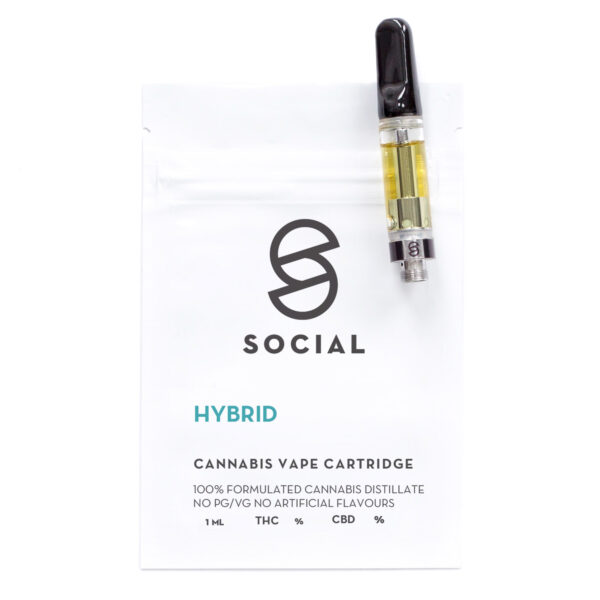 Golden Pineapple Vape Top by Social Cannabis