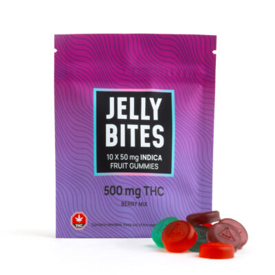 Indica Extra Strength Jelly Bites