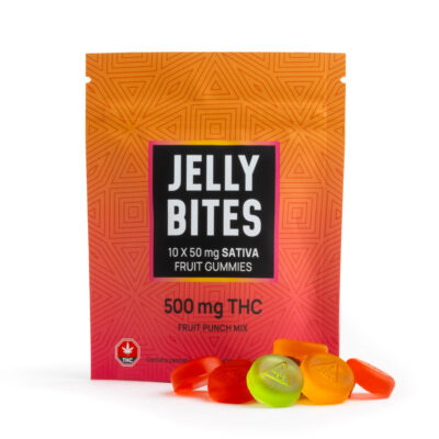 Sativa Extra Strength Jelly Bites