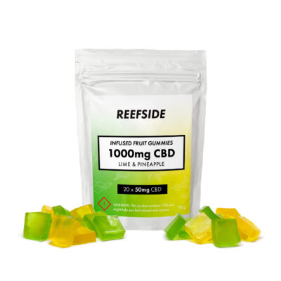 CBD Fruit Gummies by Reefside