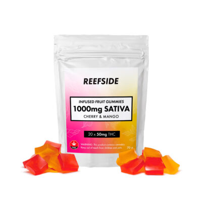 Sativa Fruit Gummies by Reefside