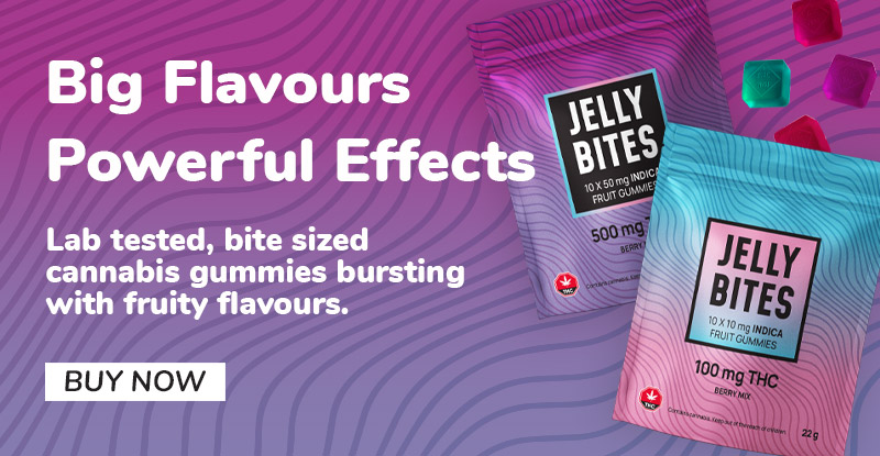 Jelly Bites Indica Mail Order Cannabis Edibles