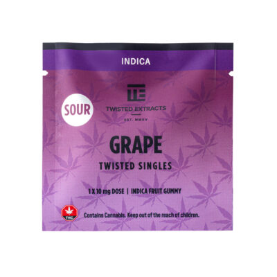 Sour Grape Twisted Singles Sample by Twisted Extracts