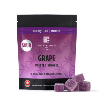 Sour Grape Twisted Singles by Twisted Extracts