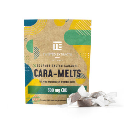 CBD Salted Cara-Melts by Twisted Extracts