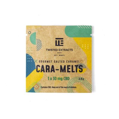 CBD Salted Cara-Melt Sample by Twisted Extracts