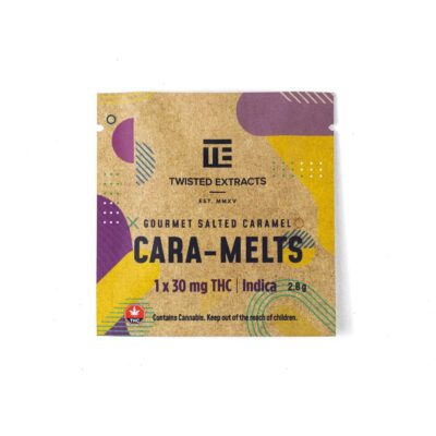 Indica Salted Cara-Melt Sample by Twisted Extracts