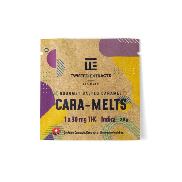 Indica Salted Cara-Melt Sample by Twisted Extracts