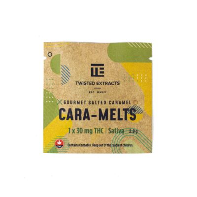 Sativa Salted Cara-Melt Sample by Twisted Extracts