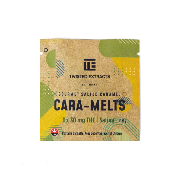 Sativa Salted Cara-Melt Sample by Twisted Extracts