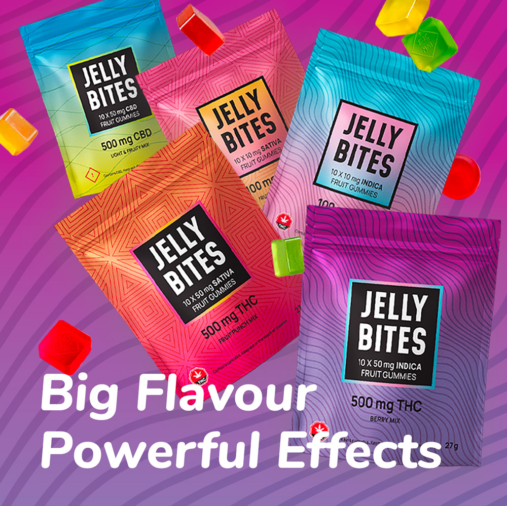 Learn more about Jelly Bites Cannabis Edibles