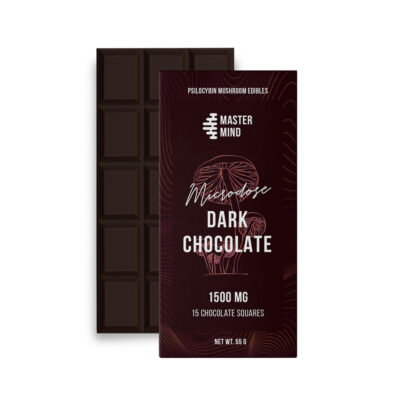 Mastermind Dark Chocolate Funghi Bar 1500 mg