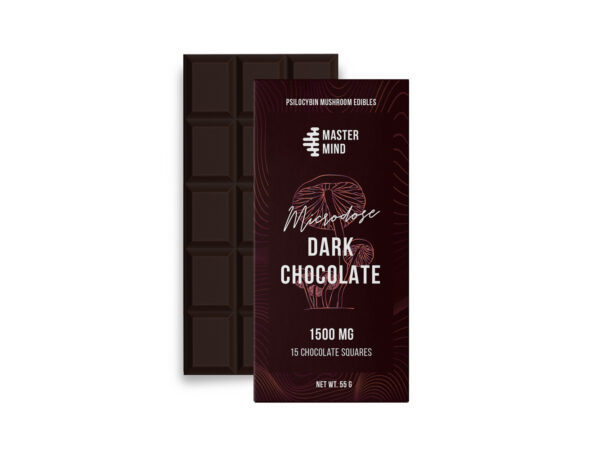 Mastermind Dark Chocolate Funghi Bar 1500 mg