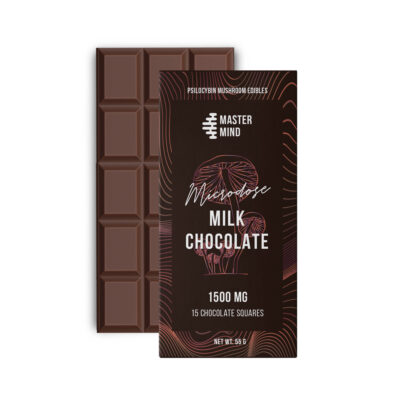 Mastermind Milk Chocolate Bar 1500 mg