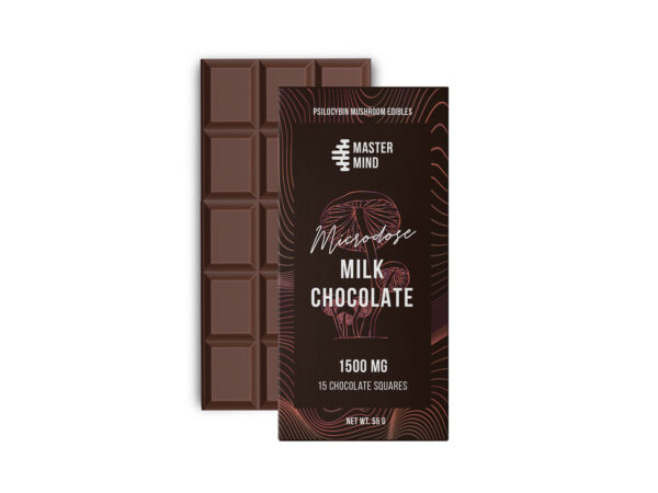 Mastermind Milk Chocolate Bar 1500 mg