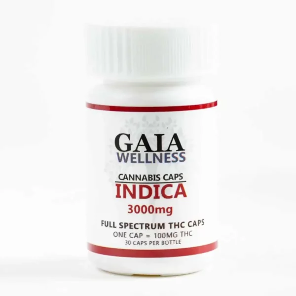 Gaia Capsules Indica 3000mg