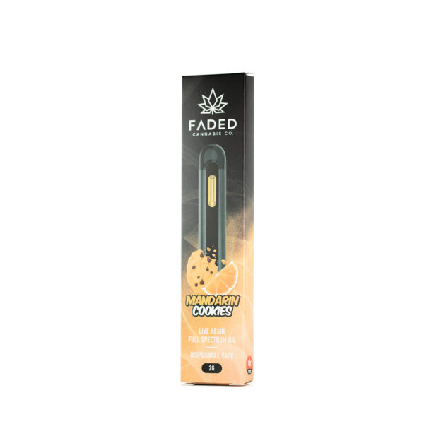 Faded Mandarin Cookies Vape Pen