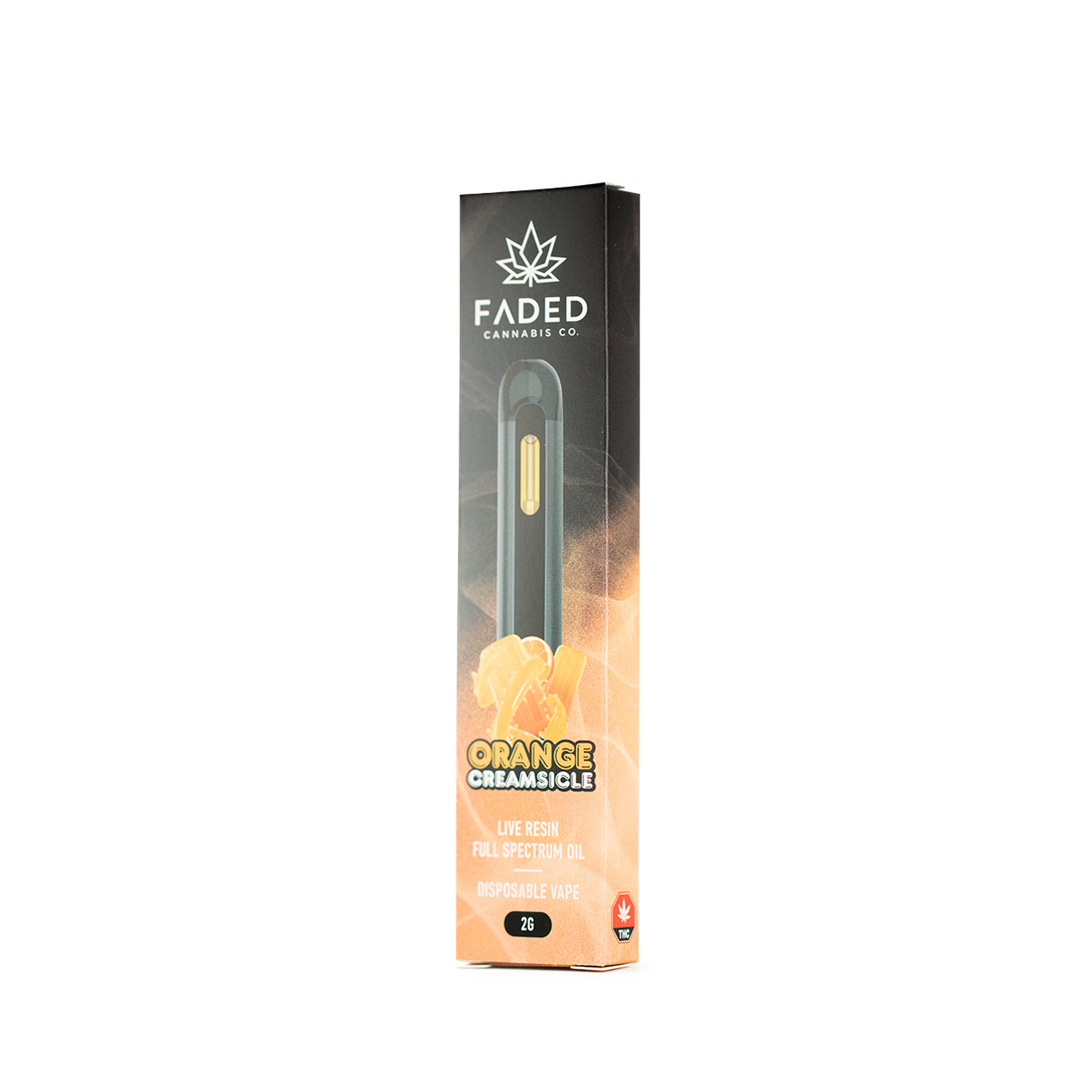 Faded Live Resin Disposable 2mL Vape Pens