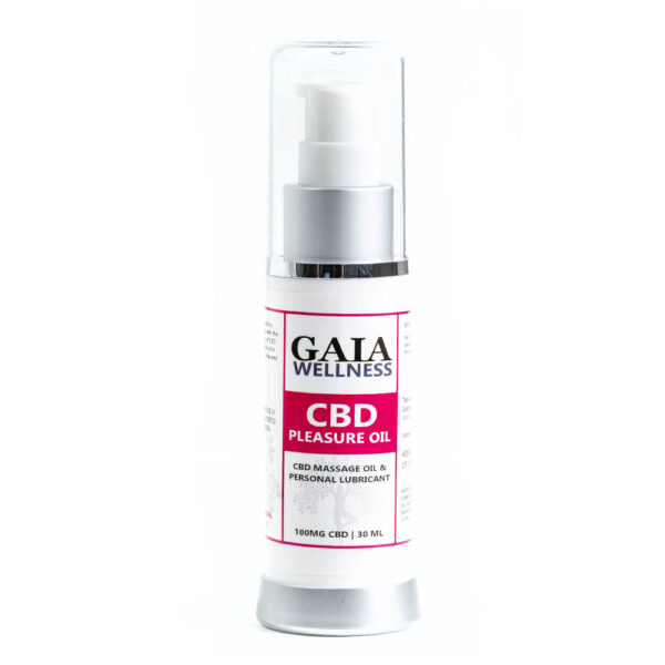 Gaia Wellness CBD Pleasure Oil 100mg