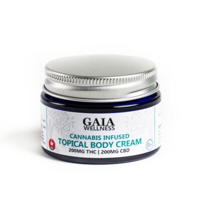 Gaia Wellness Eucalyptus & Grapefruit - 200mg THC - 200mg CBD